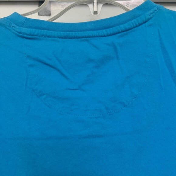 Greg Norman short sleeve pocket tshirt - size XL - turquoise - Picture 5 of 6
